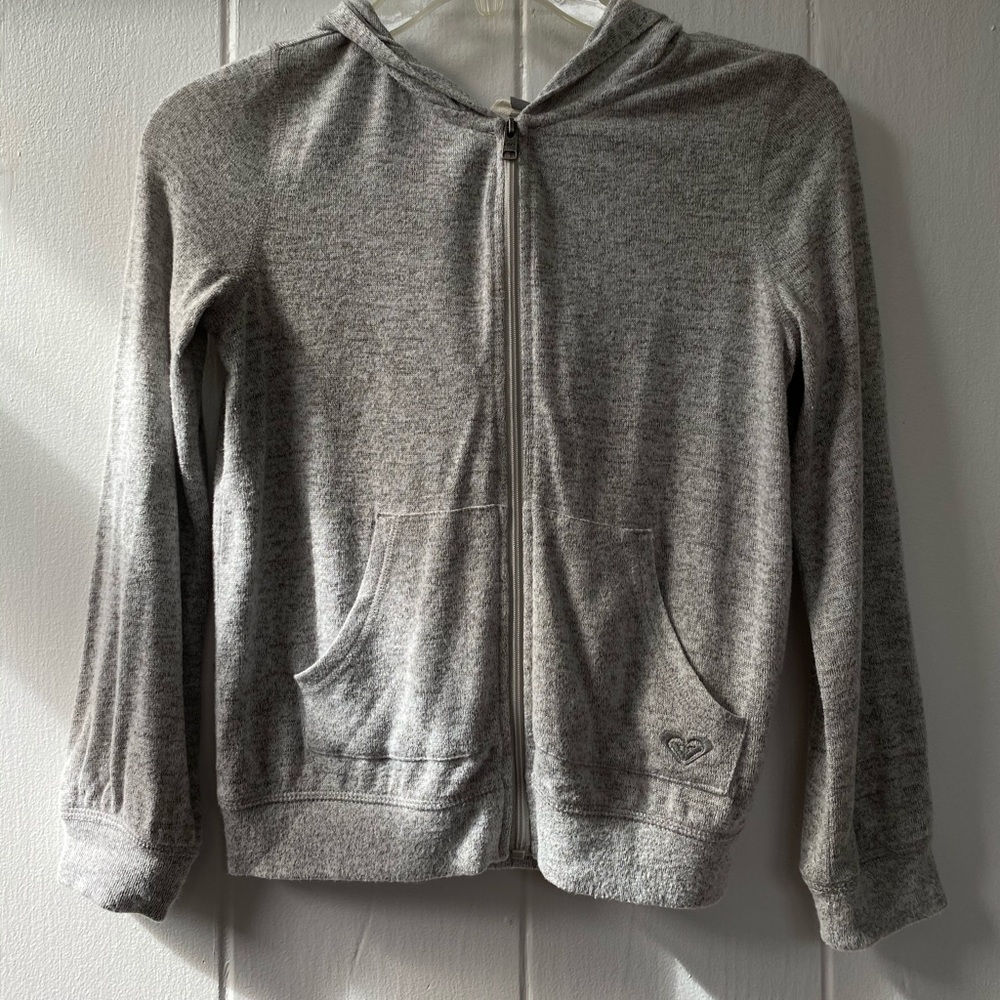 Roxy Grey Hoodie